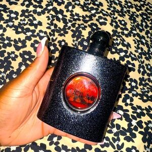 YSL Black Opium Eau De Parfum Perfume 3oz Full Authentic